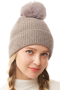 Barefoot Dupe Pom Beanie
