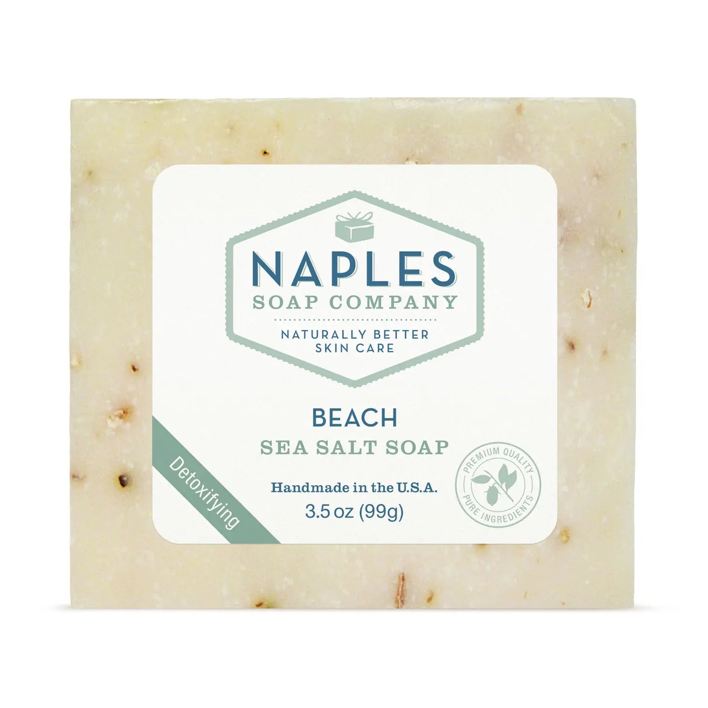 Naples Soap Co.: Beach Sea Salt Natural Soap