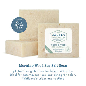 Naples Soap Co.: Morning Wood Natural Soap