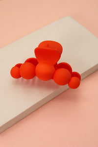 Matte Jumbo Bubbly Hair Claw