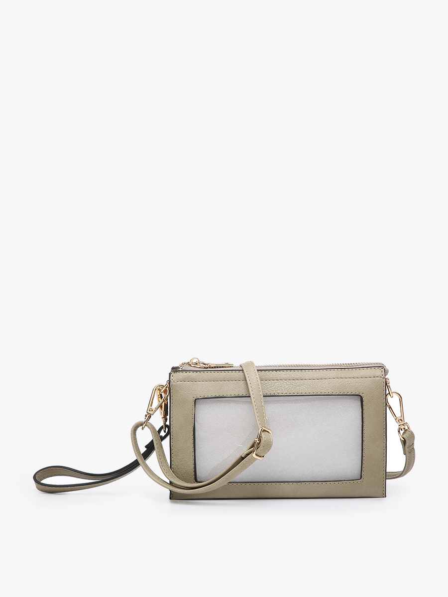 Maeve (Willow) Touch Screen Wristlet/Crossbody
