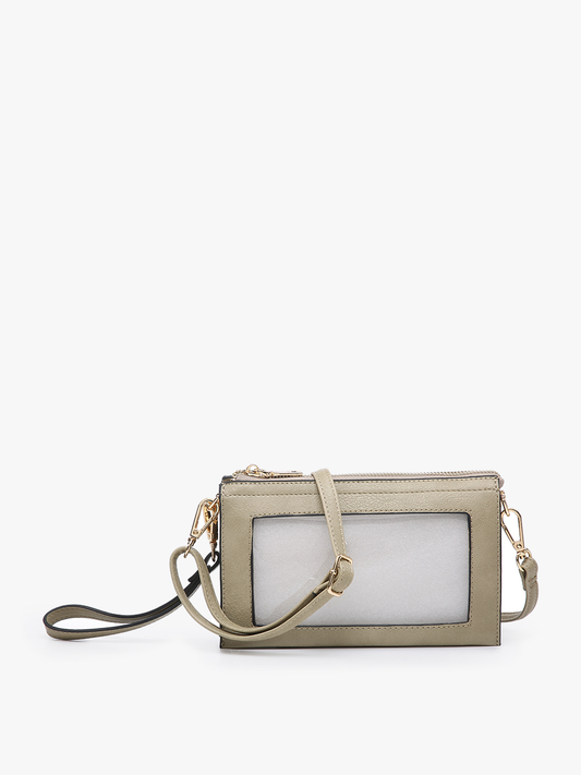 Maeve (Willow) Touch Screen Wristlet/Crossbody