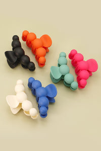 Matte Jumbo Bubbly Hair Claw