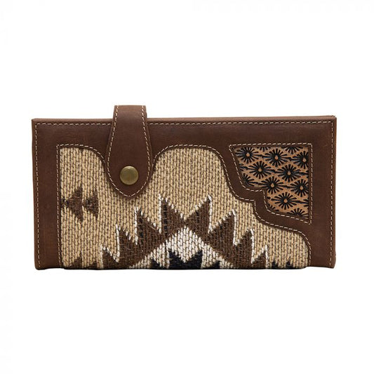 MYRA BAG: Brownie Dream Wallet