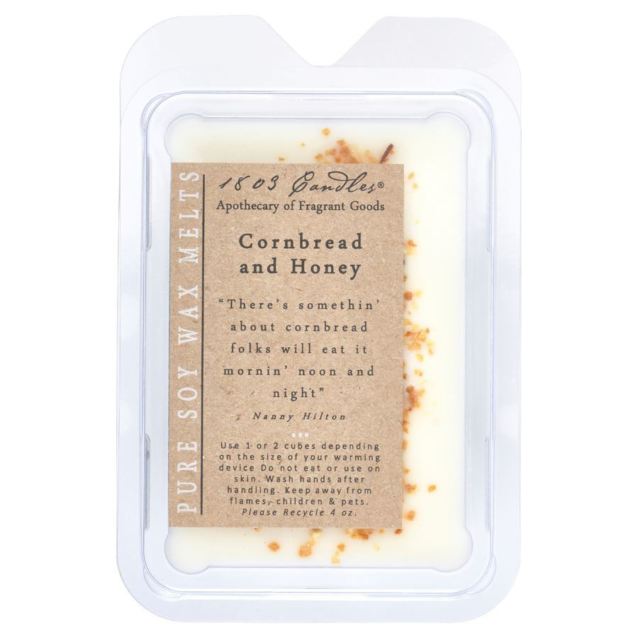 1803 Candles: Cornbread & Honey Soy Melter