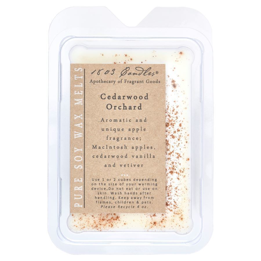 1803 Candles: Cedarwood Orchard Soy Melter
