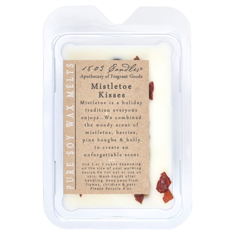 1803 Candles: Mistletoe Kisses Soy Melter