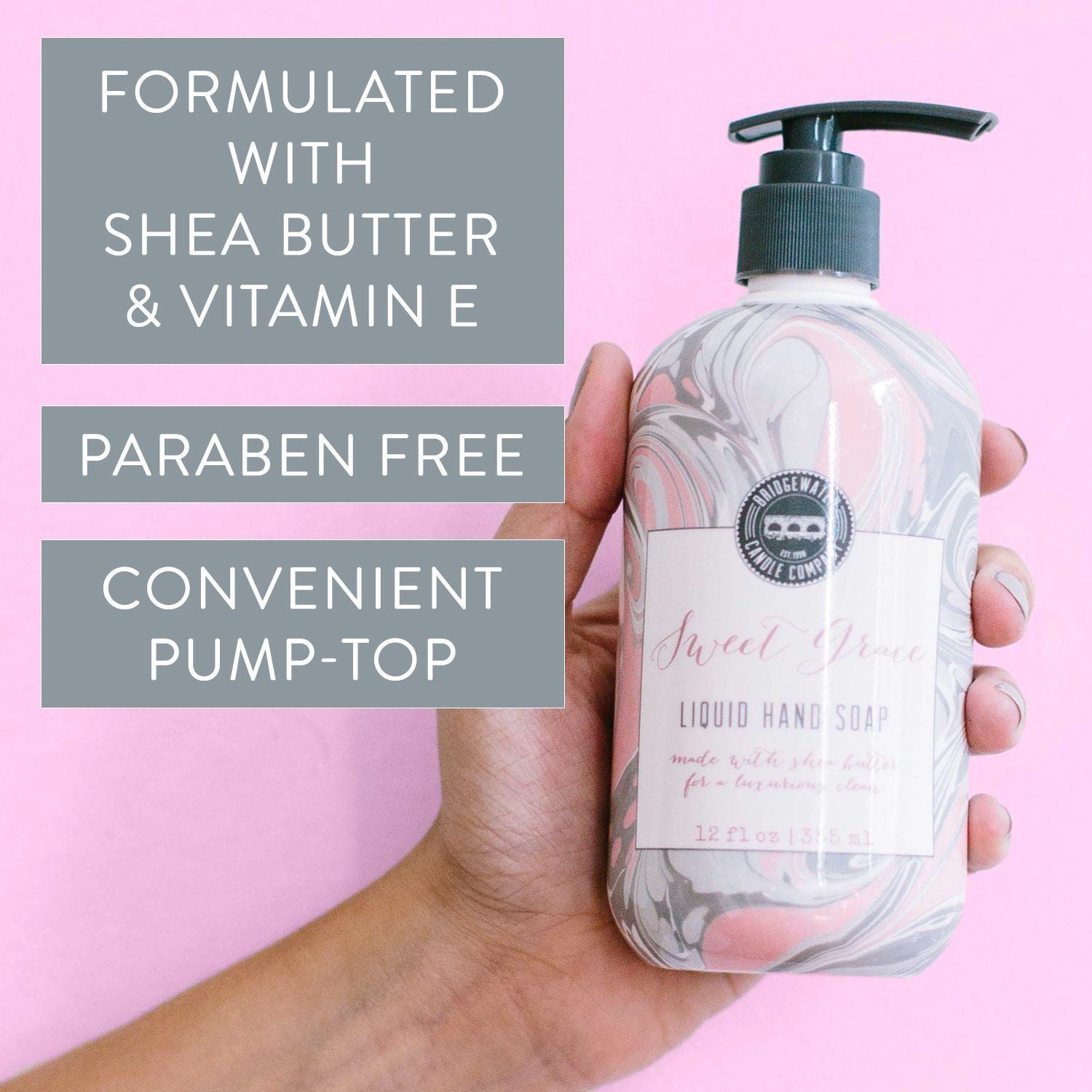 Sweet Grace Liquid Hand Soap – Luxe Lizzies