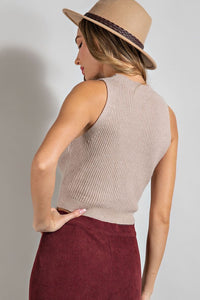Sweet Love COCO Sleeveless Sweater