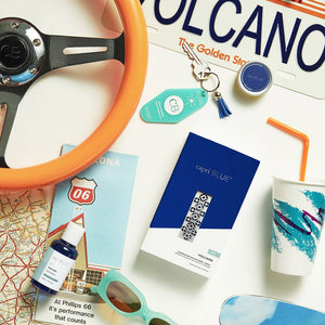 Capri Blue VOLCANO Car Diffuser + Refills