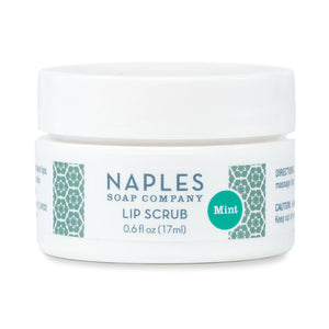 Naples Soap Co.: Vanilla Mint Lip Scrub