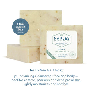 Naples Soap Co.: Beach Sea Salt Natural Soap