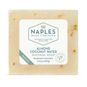 Naples Soap Co.: Almond Milk & Coconut Natural Soap