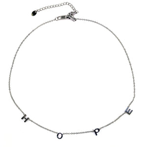 Good Works: HOPE Necklace (Gold or Silver)