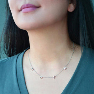 Good Works: HOPE Necklace (Gold or Silver)