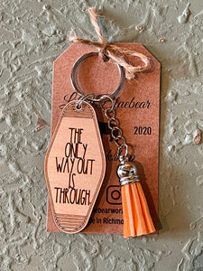 LBBW Handmade Retro Wooden Keychain (10 Styles)