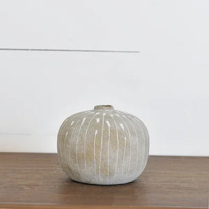 Artisan Ceramic 5" Round Vase