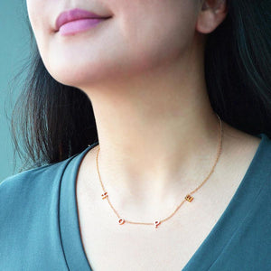 Good Works: HOPE Necklace (Gold or Silver)