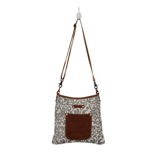 MYRA BAG: Bloomy Shoulder Bag