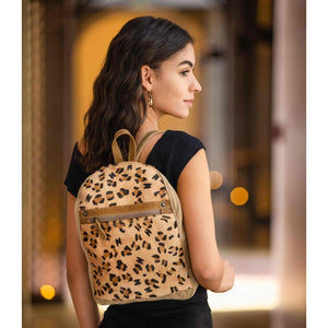 MYRA BAG: Compete Canvas & Hairon Backpack
