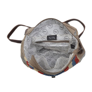 MYRA BAG: Flaming Amber Backpack Bag