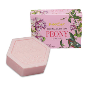 Panrosa PEONY Essential Oil Bar Soap